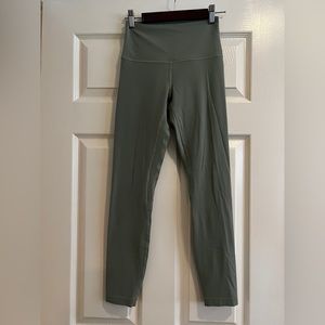 Sage green lululemon leggings